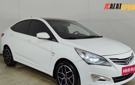 Hyundai Solaris II рестайлинг, 2015 год, 960 000 рублей, 3 фотография