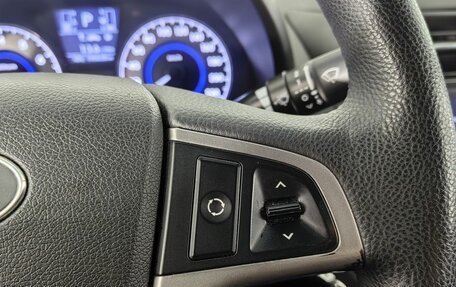 Hyundai Solaris II рестайлинг, 2015 год, 960 000 рублей, 14 фотография