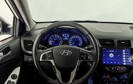 Hyundai Solaris II рестайлинг, 2015 год, 960 000 рублей, 11 фотография