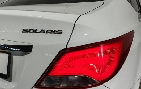 Hyundai Solaris II рестайлинг, 2015 год, 960 000 рублей, 31 фотография