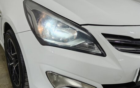 Hyundai Solaris II рестайлинг, 2015 год, 960 000 рублей, 30 фотография