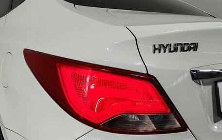 Hyundai Solaris II рестайлинг, 2015 год, 960 000 рублей, 32 фотография