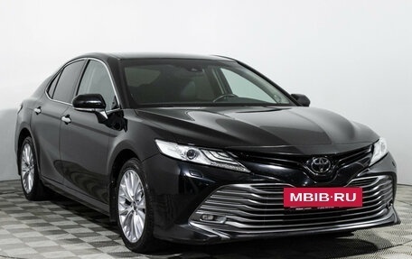 Toyota Camry, 2019 год, 2 839 898 рублей, 3 фотография