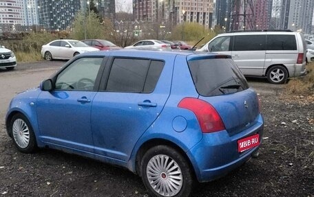 Suzuki Swift III, 2007 год, 300 000 рублей, 1 фотография
