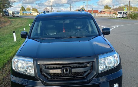 Honda Pilot III рестайлинг, 2008 год, 1 355 000 рублей, 1 фотография