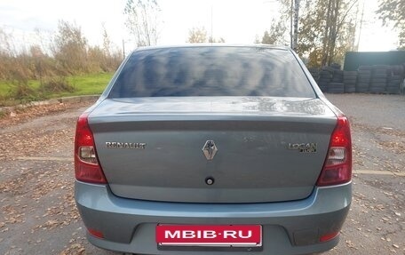 Renault Logan I, 2011 год, 480 000 рублей, 4 фотография
