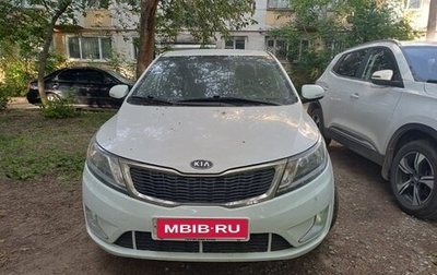 KIA Rio III рестайлинг, 2011 год, 400 000 рублей, 1 фотография