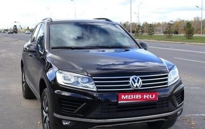 Volkswagen Touareg III, 2017 год, 3 500 000 рублей, 1 фотография