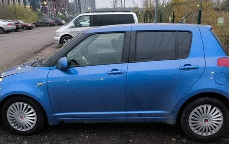 Suzuki Swift III, 2007 год, 300 000 рублей, 5 фотография