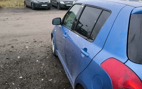 Suzuki Swift III, 2007 год, 300 000 рублей, 4 фотография
