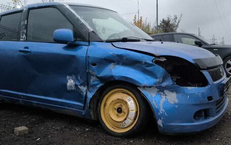 Suzuki Swift III, 2007 год, 300 000 рублей, 9 фотография