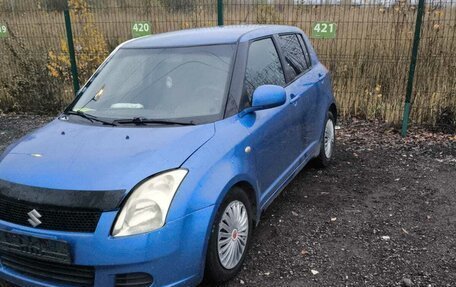 Suzuki Swift III, 2007 год, 300 000 рублей, 10 фотография