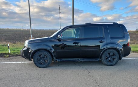 Honda Pilot III рестайлинг, 2008 год, 1 355 000 рублей, 4 фотография