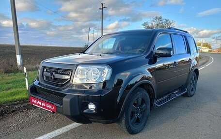 Honda Pilot III рестайлинг, 2008 год, 1 355 000 рублей, 3 фотография