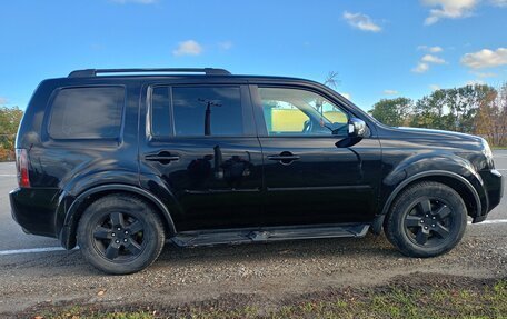 Honda Pilot III рестайлинг, 2008 год, 1 355 000 рублей, 10 фотография