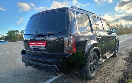 Honda Pilot III рестайлинг, 2008 год, 1 355 000 рублей, 9 фотография