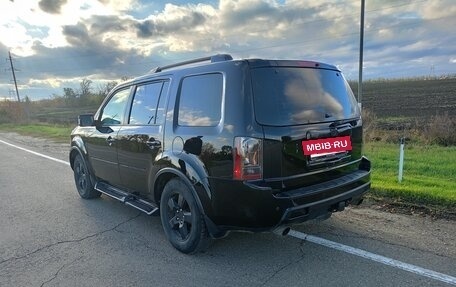 Honda Pilot III рестайлинг, 2008 год, 1 355 000 рублей, 5 фотография