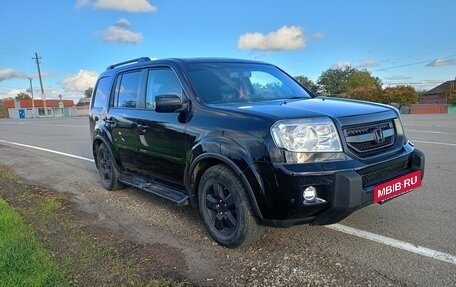 Honda Pilot III рестайлинг, 2008 год, 1 355 000 рублей, 12 фотография