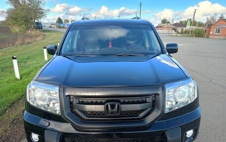 Honda Pilot III рестайлинг, 2008 год, 1 355 000 рублей, 13 фотография