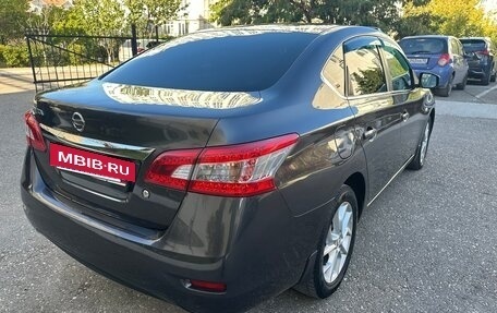 Nissan Sentra, 2014 год, 950 000 рублей, 4 фотография