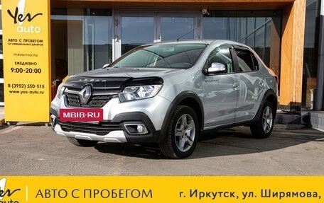 Renault Logan II, 2020 год, 1 058 000 рублей, 2 фотография
