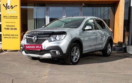 Renault Logan II, 2020 год, 1 058 000 рублей, 3 фотография