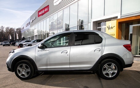 Renault Logan II, 2020 год, 1 058 000 рублей, 11 фотография