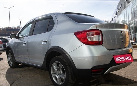 Renault Logan II, 2020 год, 1 058 000 рублей, 10 фотография