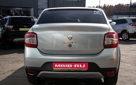 Renault Logan II, 2020 год, 1 058 000 рублей, 9 фотография