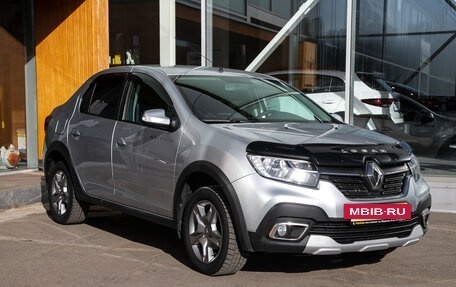 Renault Logan II, 2020 год, 1 058 000 рублей, 6 фотография