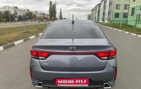 KIA Rio IV, 2020 год, 1 400 000 рублей, 7 фотография