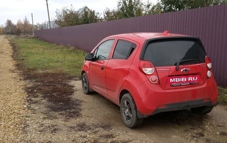 Chevrolet Spark III, 2013 год, 650 000 рублей, 5 фотография