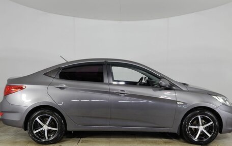 Hyundai Solaris II рестайлинг, 2014 год, 1 020 000 рублей, 4 фотография