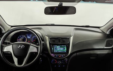 Hyundai Solaris II рестайлинг, 2014 год, 1 020 000 рублей, 10 фотография