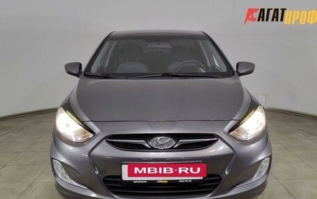 Hyundai Solaris II рестайлинг, 2014 год, 1 020 000 рублей, 2 фотография