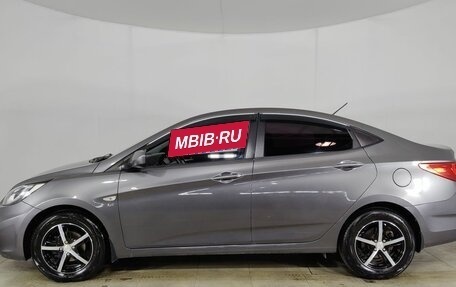 Hyundai Solaris II рестайлинг, 2014 год, 1 020 000 рублей, 8 фотография