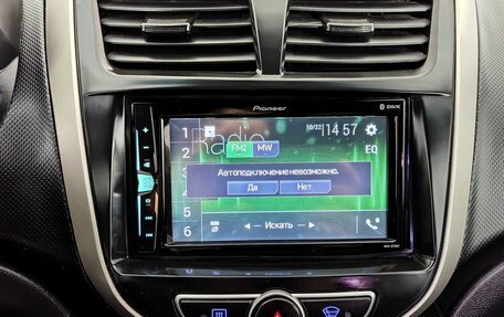 Hyundai Solaris II рестайлинг, 2014 год, 1 020 000 рублей, 15 фотография