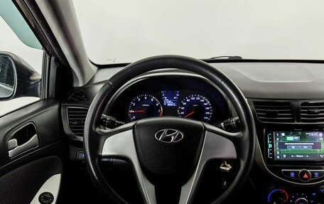 Hyundai Solaris II рестайлинг, 2014 год, 1 020 000 рублей, 11 фотография