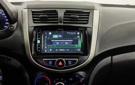 Hyundai Solaris II рестайлинг, 2014 год, 1 020 000 рублей, 14 фотография