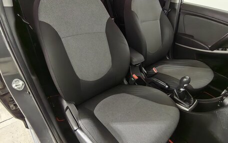 Hyundai Solaris II рестайлинг, 2014 год, 1 020 000 рублей, 21 фотография