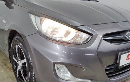 Hyundai Solaris II рестайлинг, 2014 год, 1 020 000 рублей, 26 фотография