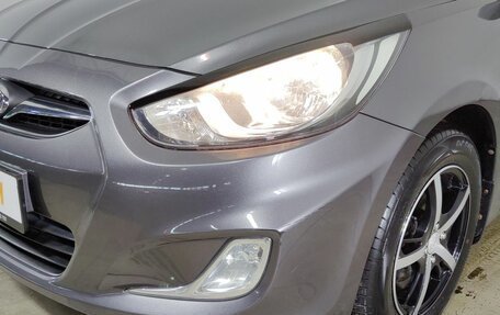 Hyundai Solaris II рестайлинг, 2014 год, 1 020 000 рублей, 25 фотография