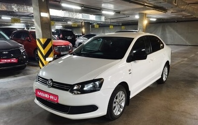 Volkswagen Polo VI (EU Market), 2013 год, 720 000 рублей, 1 фотография
