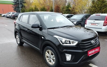 Hyundai Creta I рестайлинг, 2019 год, 1 850 000 рублей, 8 фотография