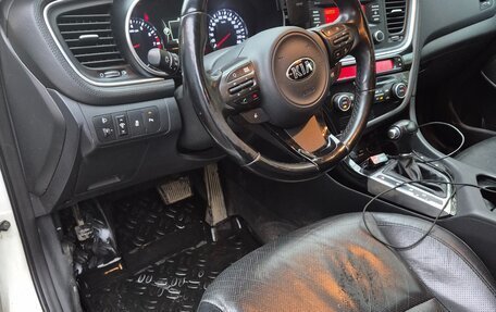 KIA Optima III, 2015 год, 1 600 000 рублей, 8 фотография