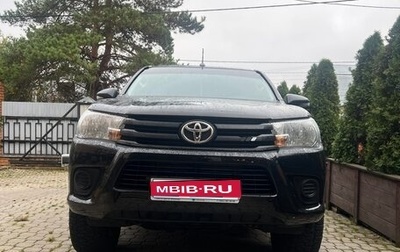 Toyota Hilux VIII, 2018 год, 4 500 000 рублей, 1 фотография