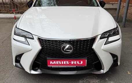 Lexus GS IV рестайлинг, 2012 год, 2 899 000 рублей, 1 фотография