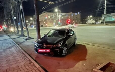 KIA Rio IV, 2019 год, 1 500 000 рублей, 2 фотография
