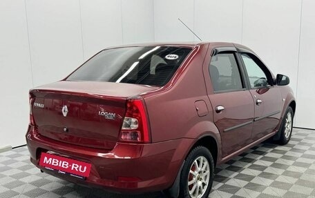 Renault Logan I, 2012 год, 500 000 рублей, 4 фотография