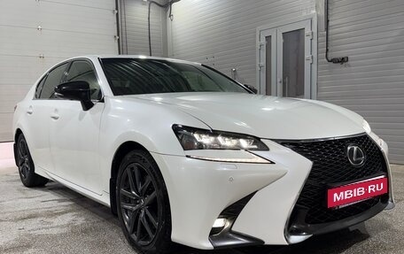Lexus GS IV рестайлинг, 2012 год, 2 899 000 рублей, 3 фотография